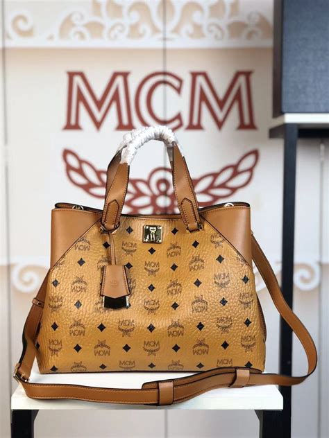 mcm bag replica aaa|check for genuine mcm bags.